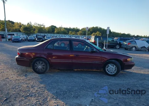 1998 Buick Century Custom from USA, damaged, VIN 2G4WS52M3W1427599